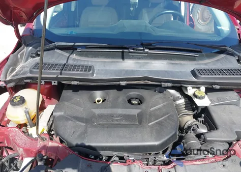 2018 Ford Escape Titanium from USA, damaged, VIN 1FMCU0J91JUD40746